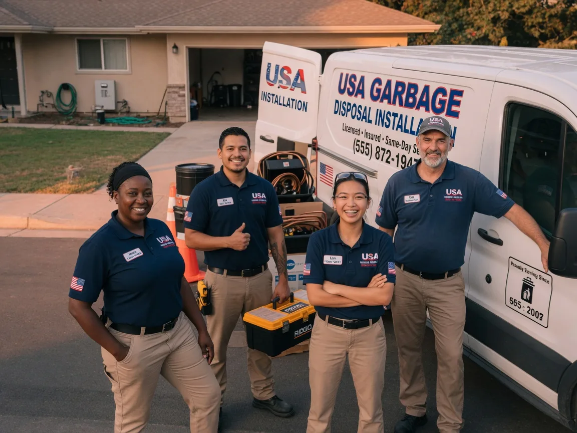 Garbage Disposal Replacement company in Deer Park, WI