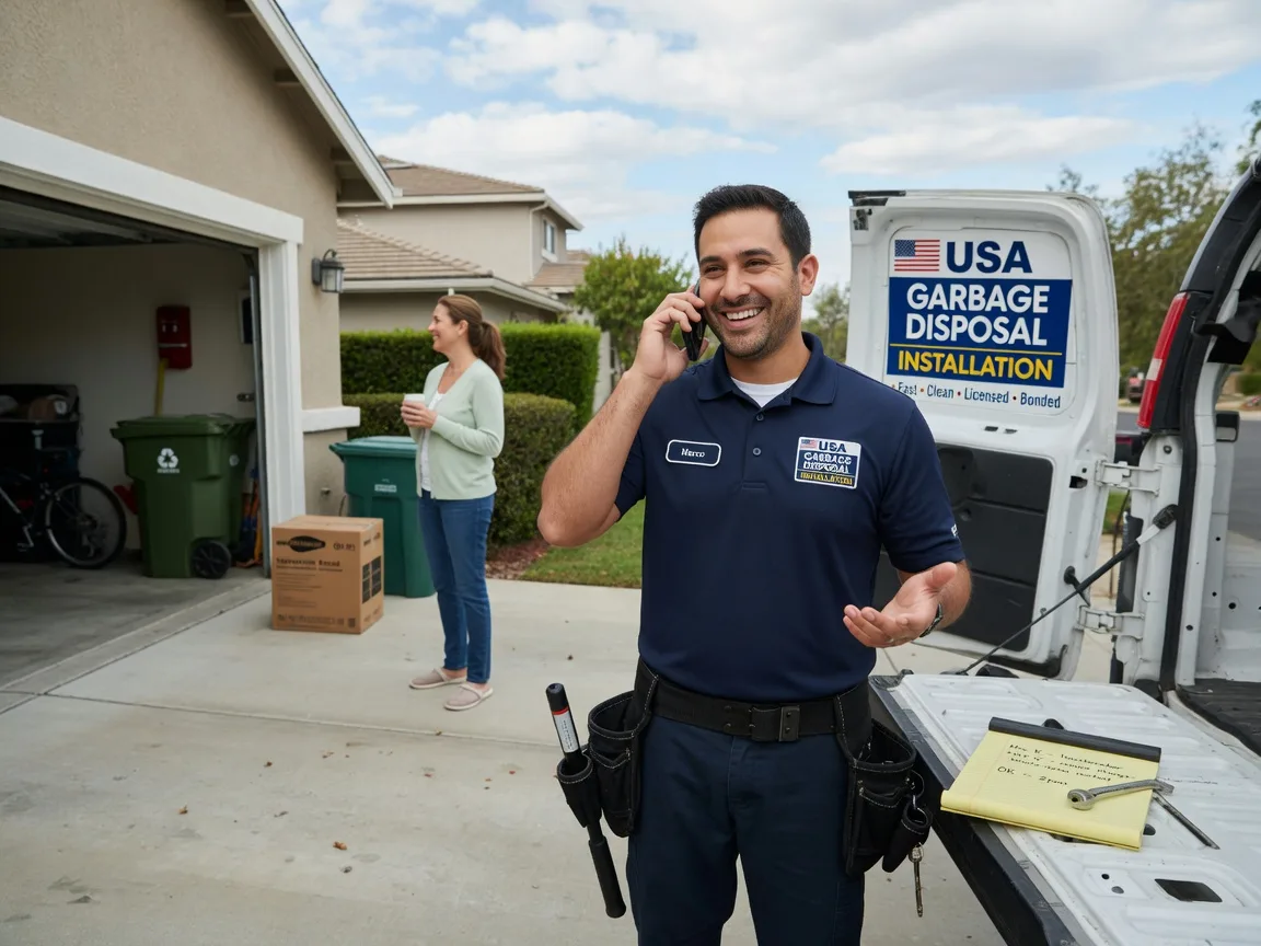 Garbage Disposal Replacement Deer Park, WI FAQs